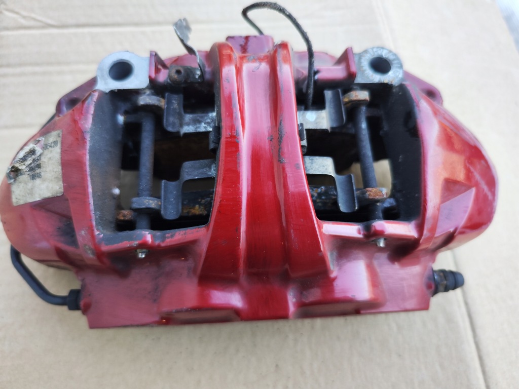 фото №1, Суппорт перед правый alfa romeo stelvio 00505536420