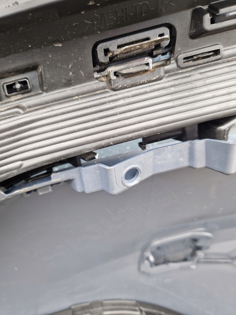 фото №12, Renault captur ii 2019- бампер перед