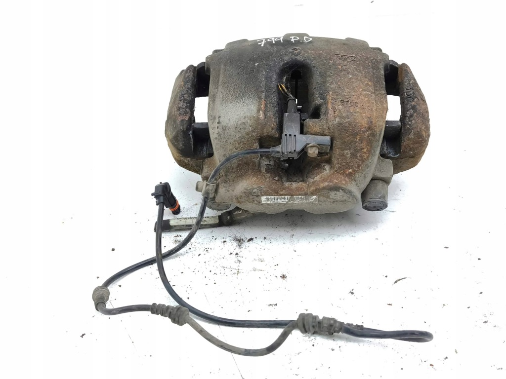 фото №6, Mercedes-benz ml w164 2010 суппорт тормозной передний