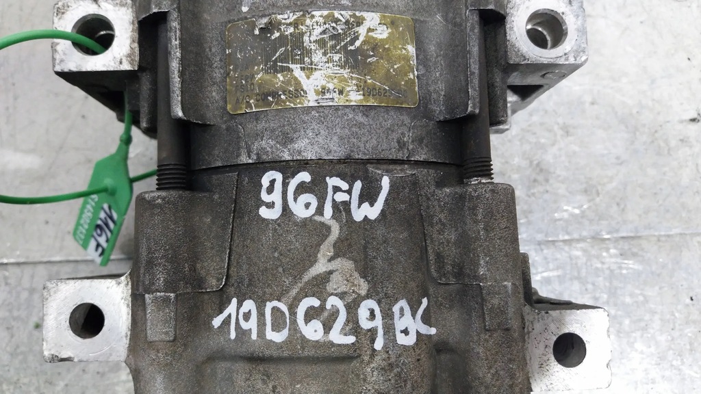 фото №5, Компресор кондиціонера 96fw-19d629-bc fiesta mk4 mk5 puma mk1 1.25 1.4 1.6b