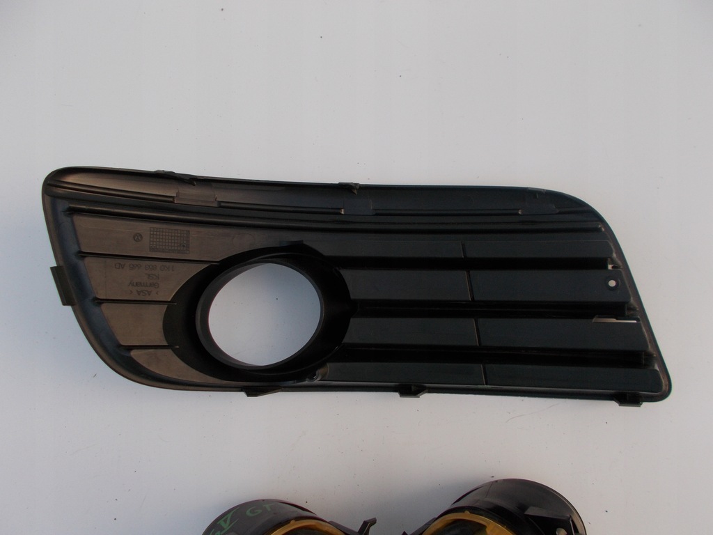 фото №9, Протитуманна фара протитуманні фари лівий правий решітка vw golf v gt