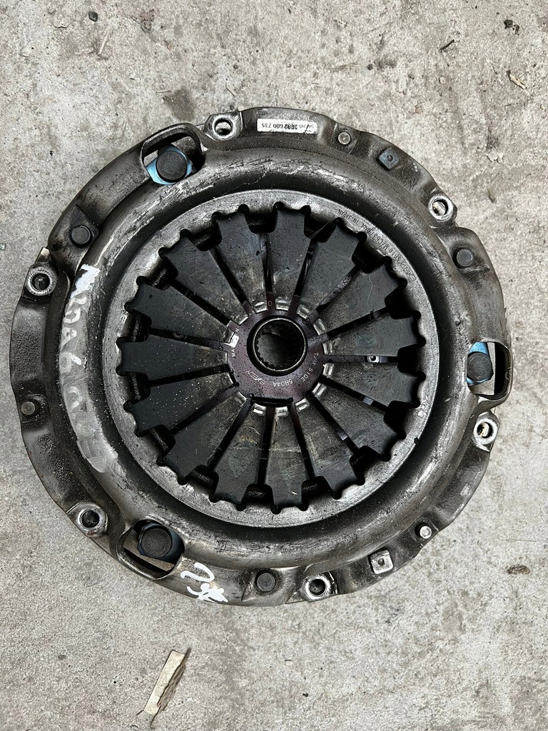фото №1, Сцепление колесо диск прижим mazda 6 gg 1.8 2.0