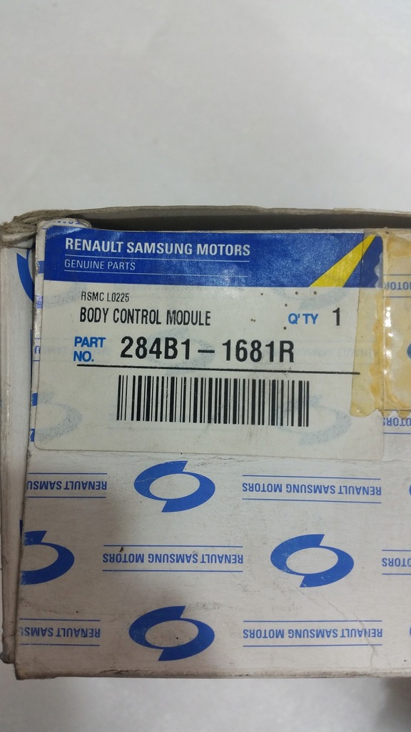 фото №9, Renault оригинальный номер 284b11681r