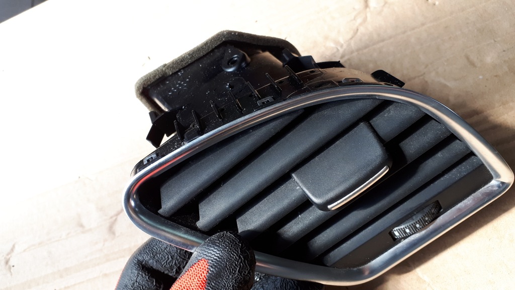 фото №5, S4 b8 a4 решётка обдув правая eu консоли a5 s5