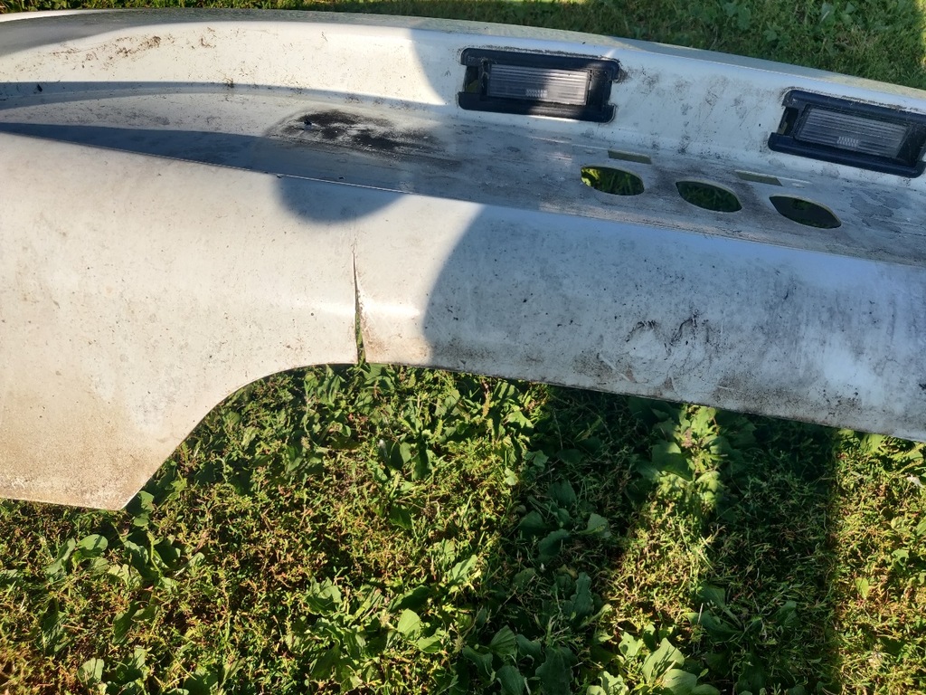 фото №10, Бампер задний задняя w19 белый mitsubishi space star ii lift 2016-20