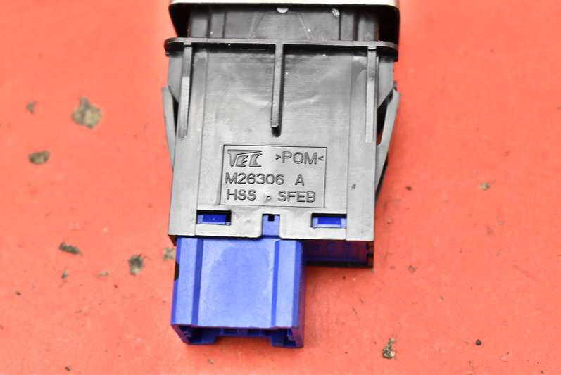 фото №7, Выключатель подогрев сиденье m26306a honda fr-v frv 04-09