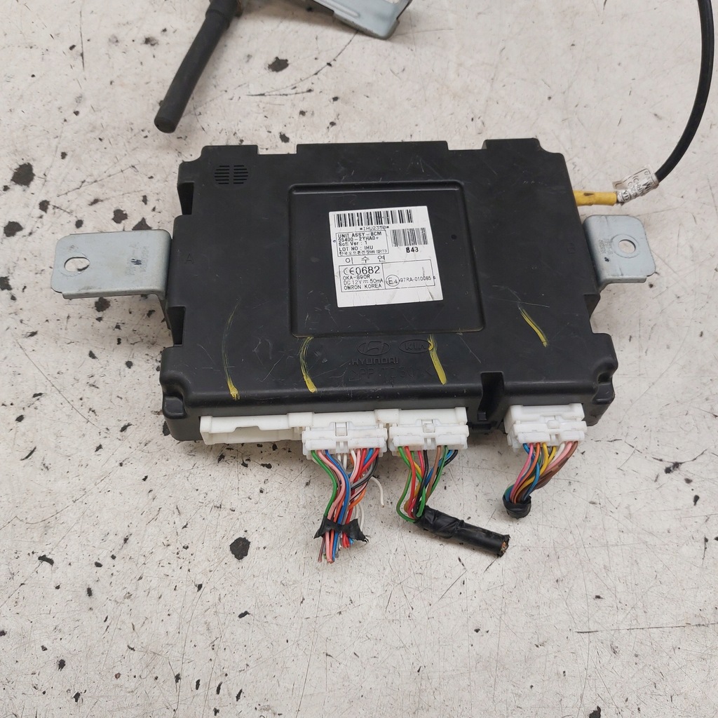 фото №5, Hyundai ix35 1,7crdi модуль bcm 97ra-010085 новый