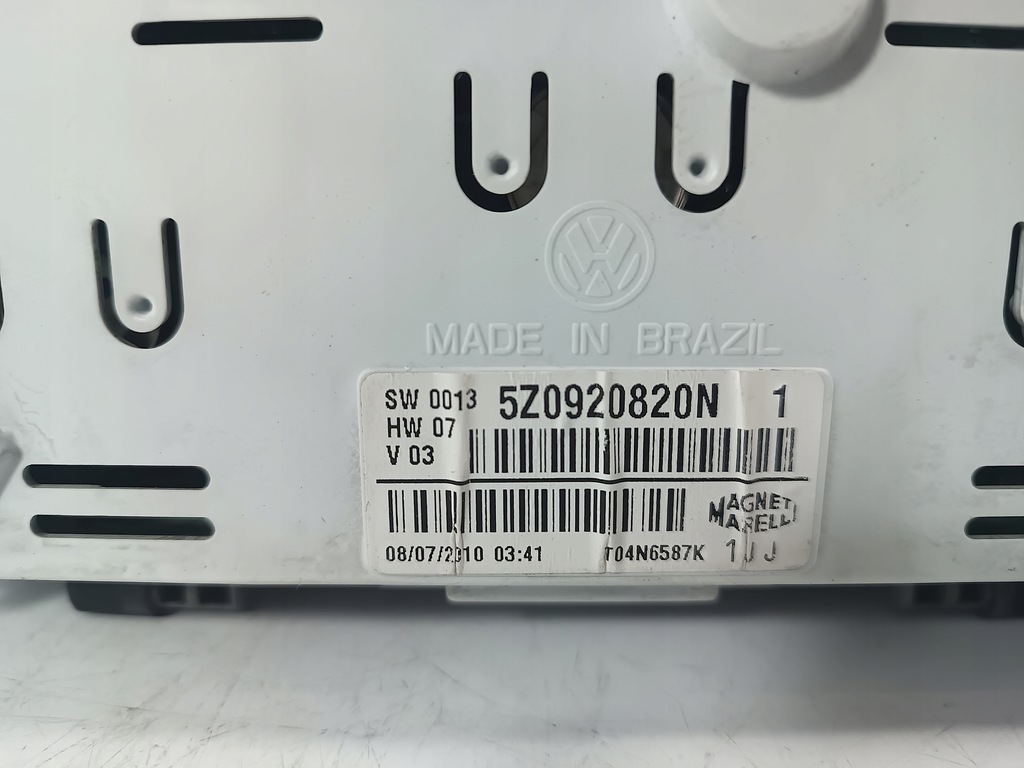 фото №6, Vw fox 05-09 счетчик приборы obrotomierz оригинальный номер 52092082on