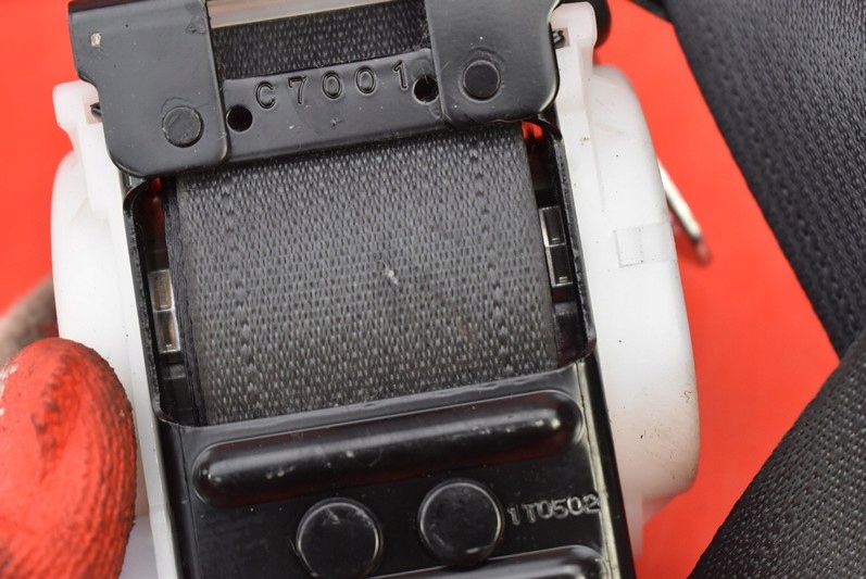 фото №7, Pas безопасности правый задняя tk-ab0-ej515 honda accord 8 viii 07-11