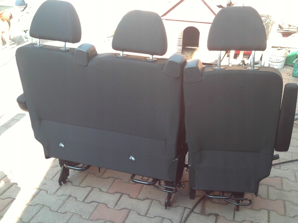 фото №8, Сиденье заднее сиденье подставка для сиденья задняя drugi ряд vito 447 14-