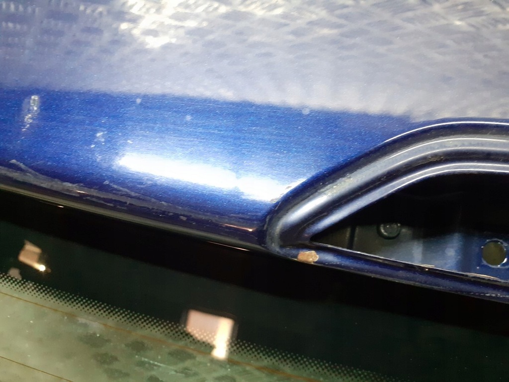 фото №4, Кришка багажника багажника vw polo 9n ld5q