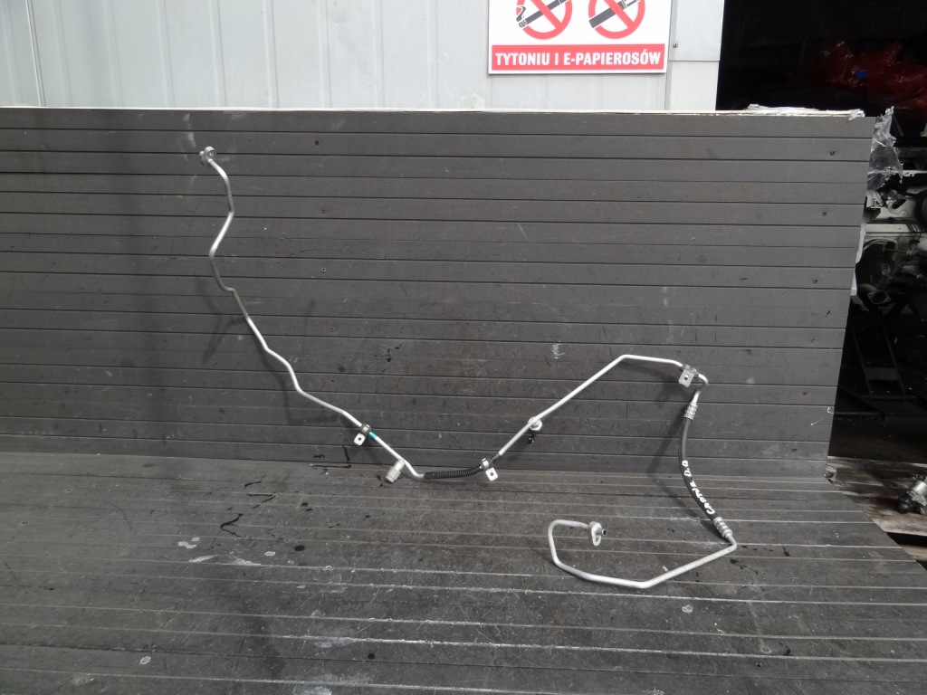 фото №1, Renault captur 2018 0,9 tce шланг кондиционера