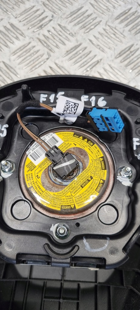 фото №12, Bmw f15 f16 f25 f26 подушка повітряна водія подушка безпеки 6787341