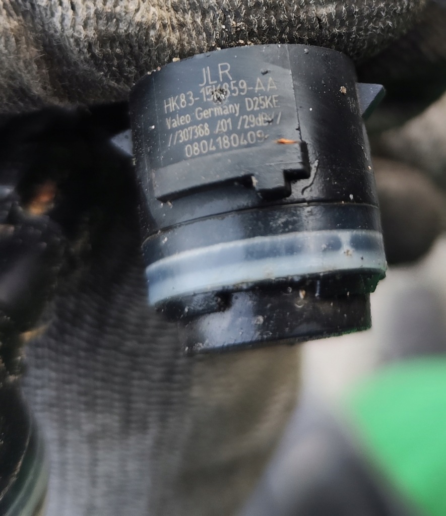 фото №8, Жгут бампера перед + 6 pdc jaguar e-pace x540 2019