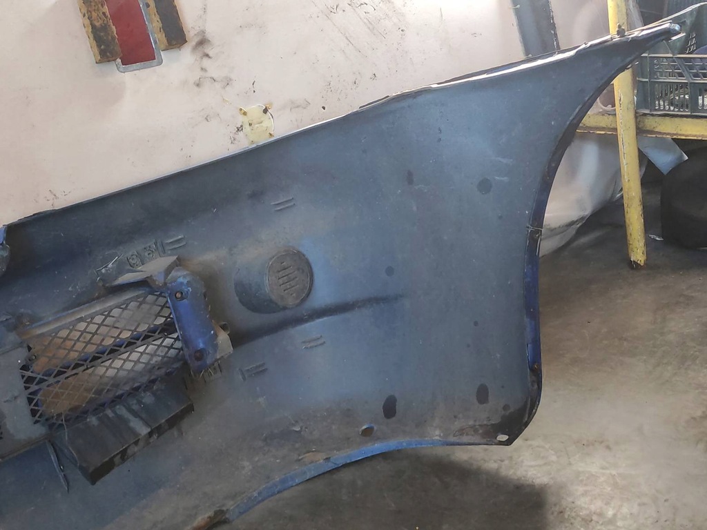 фото №11, Бампер перед peugeot boxer i lift