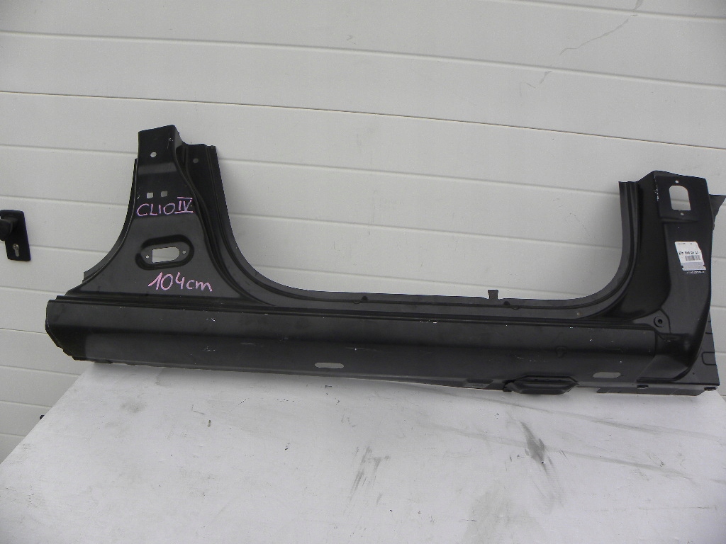 фото №1, Renault clio iv порог правая сторона 104 cm