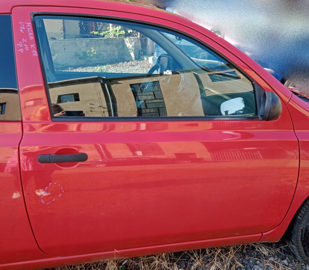 фото №1, Nissan micra k12 07r дверь правый перед z10