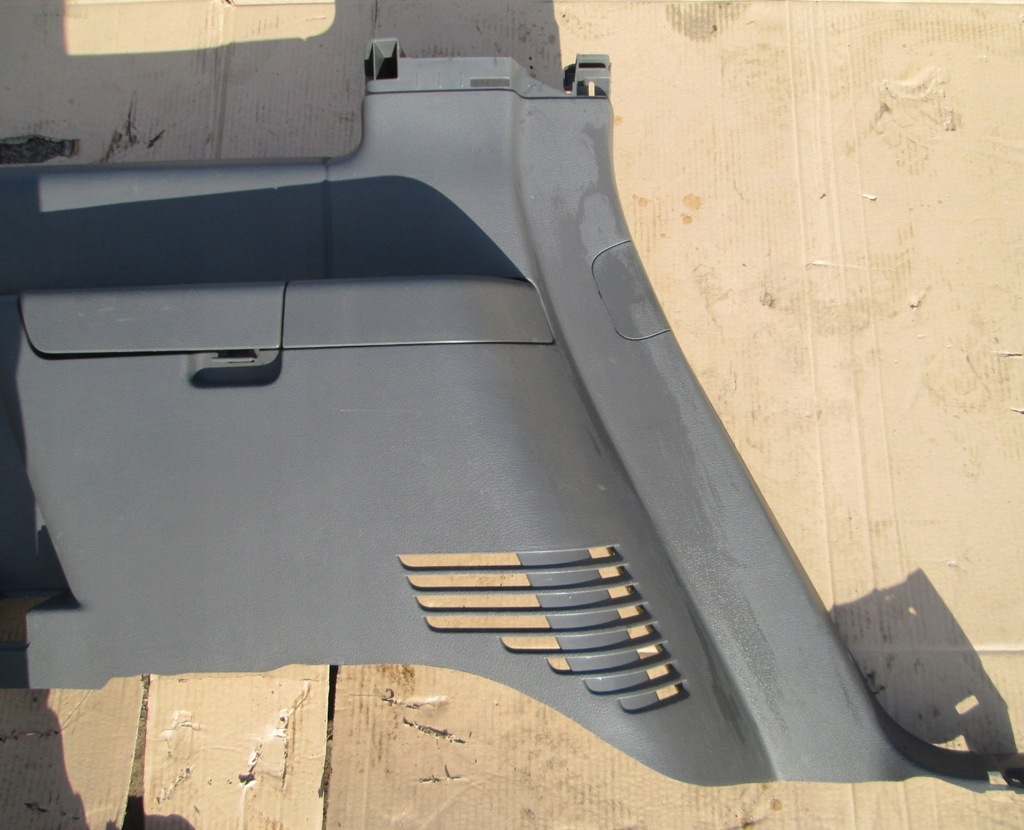 фото №15, Ford flex 08- обшивка багажника левый правый задний