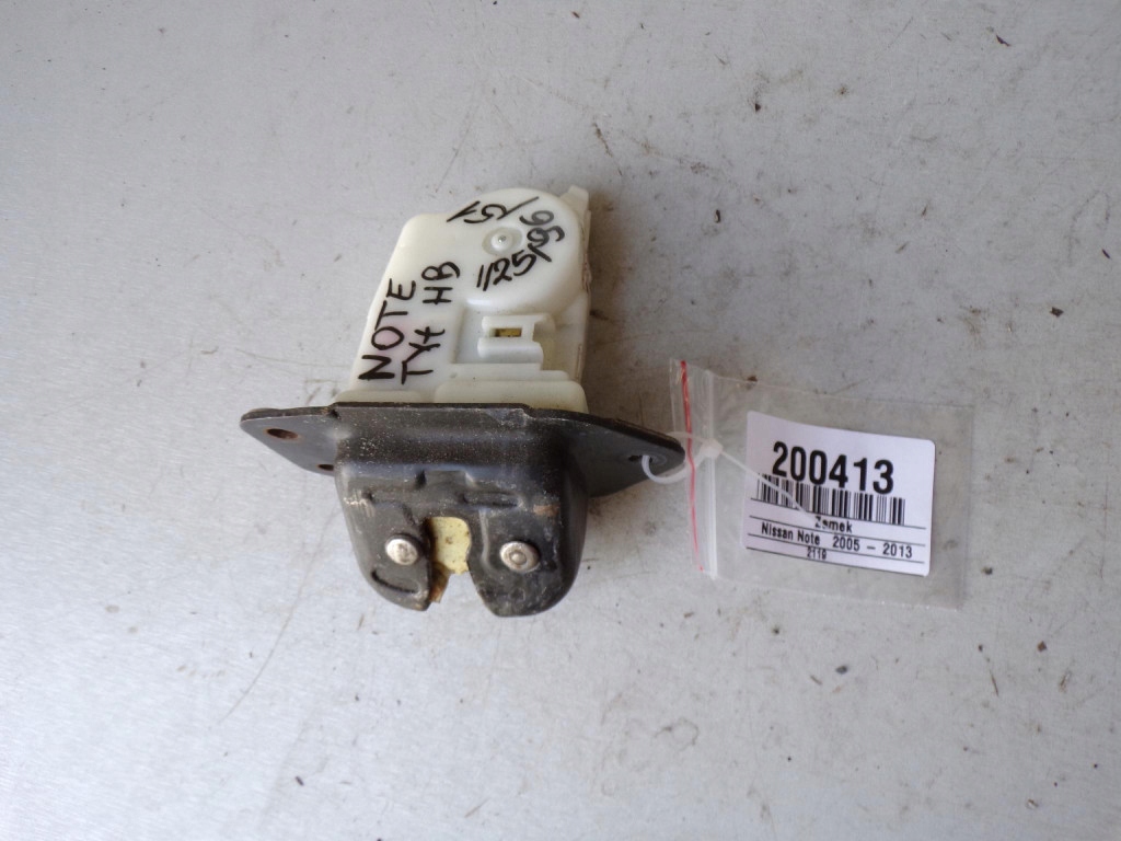 фото №1, Замок кришки задня el 4 контакти nissan note e11