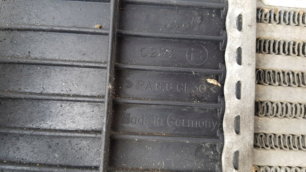 Купить Mercedes w220 интеркулер радиатор воздуха 3.2 cdi a2205280080