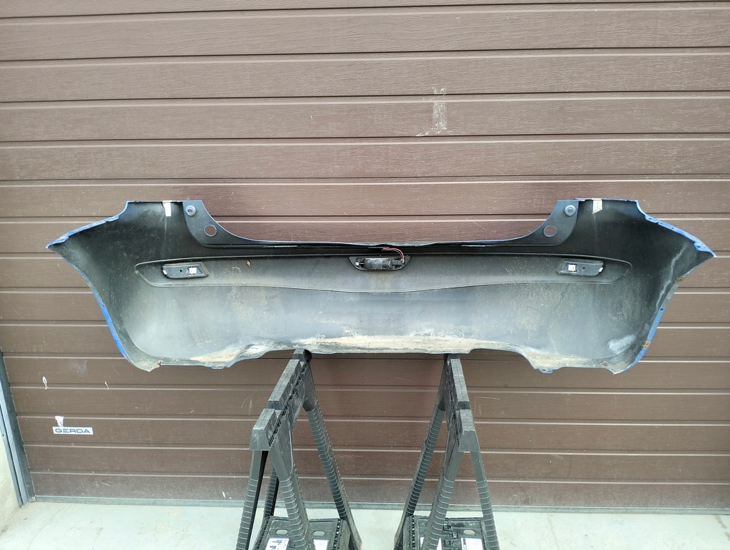 фото №13, Бампер задняя задний nissan note e11 цвет bv4 g lata 2005-2008