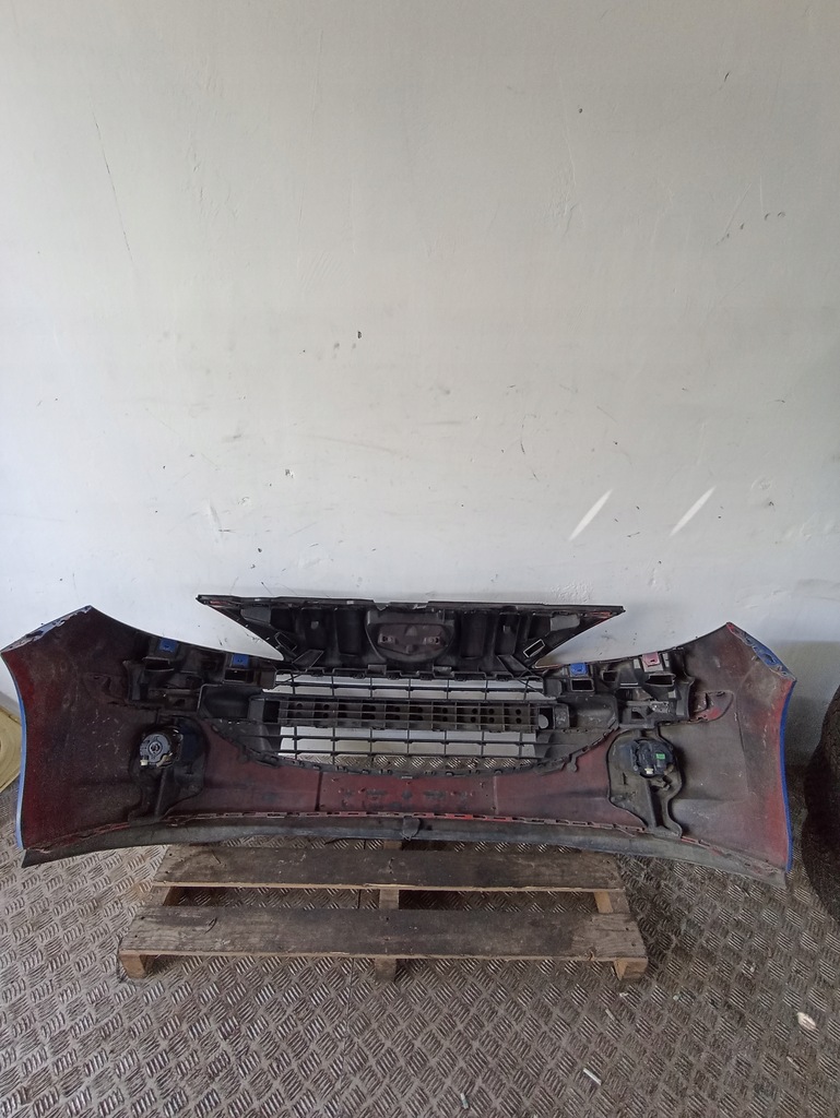 фото №13, Peugeot 207 бампер передний 9649581380