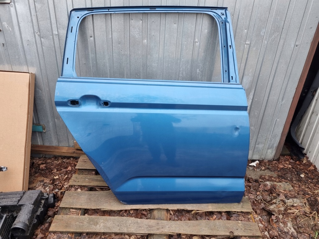 фото №1, Vw touran iii двері задня задні праве 2015-