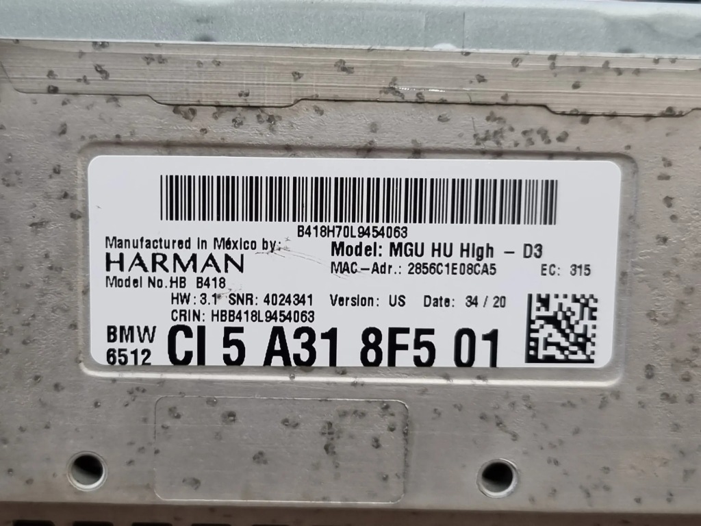 фото №8, Bmw 3 g20 g21 2021 автомобільна магнітола usa