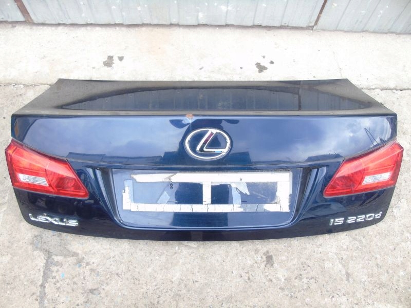 фото №1, Lexus is кришка багажника задня задня is 220 250 лампа