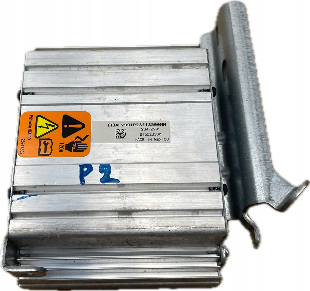 фото №1, P2 cadillac escalade iv 2014 - преобразователь напряжения ac - dc gm 23472991