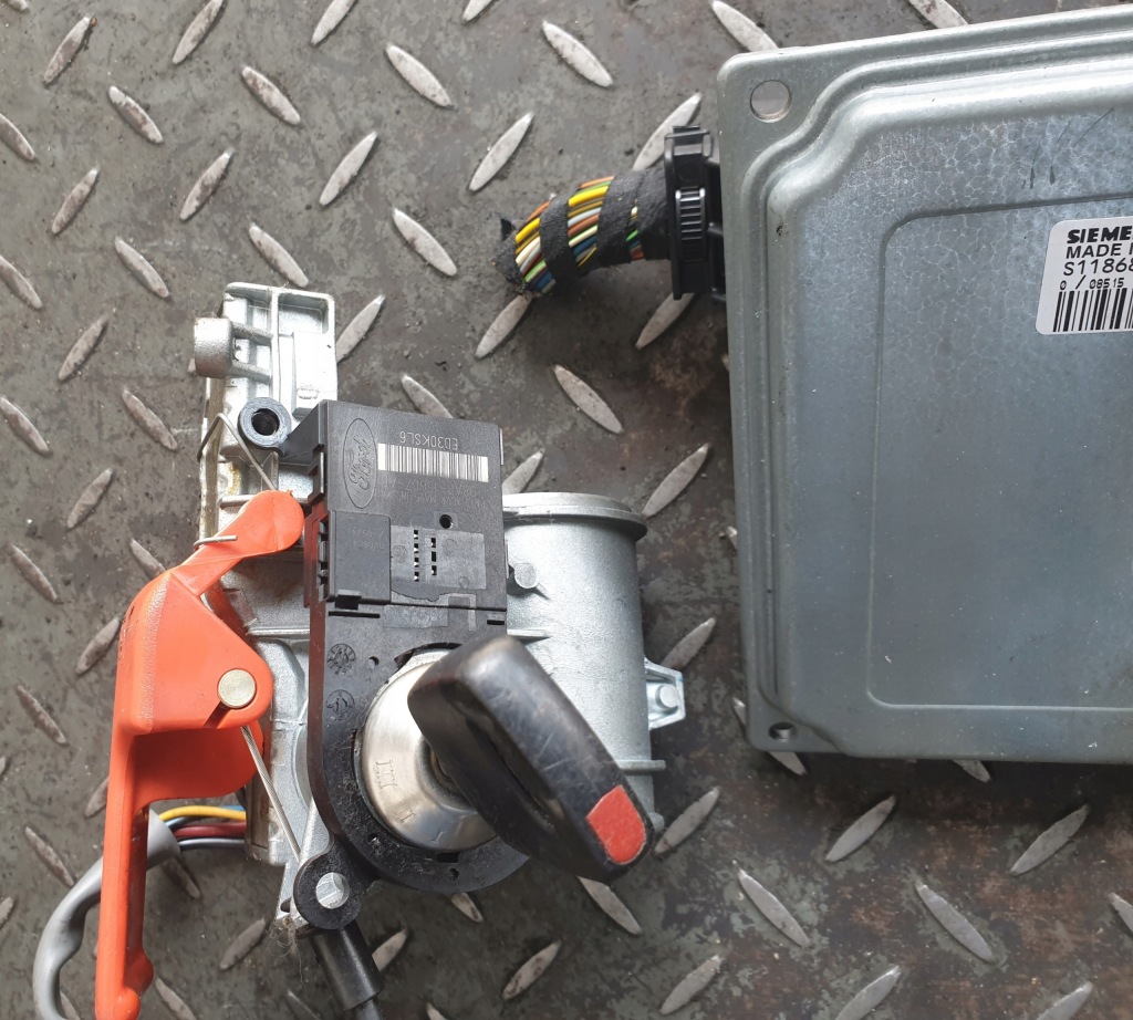 фото №3, Набор стартовый ford ka i 1.3 1s5x-12a650ce