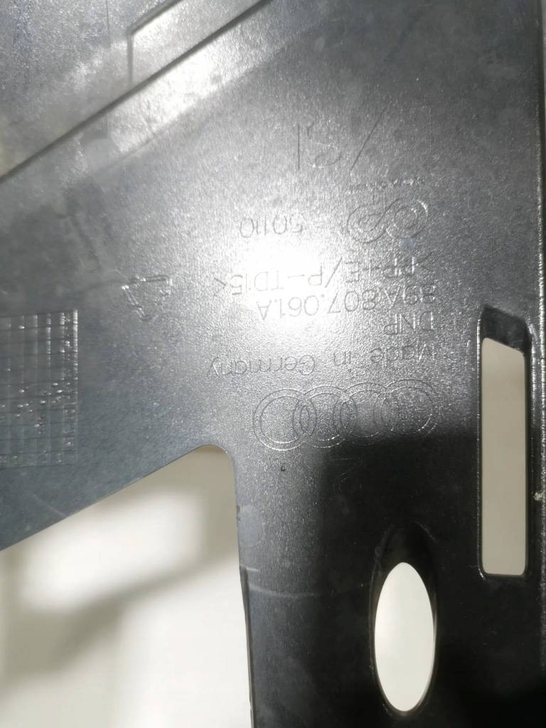 фото №12, Audi q4 e-tron спойлер бампера перед 89a807061a oryg !!