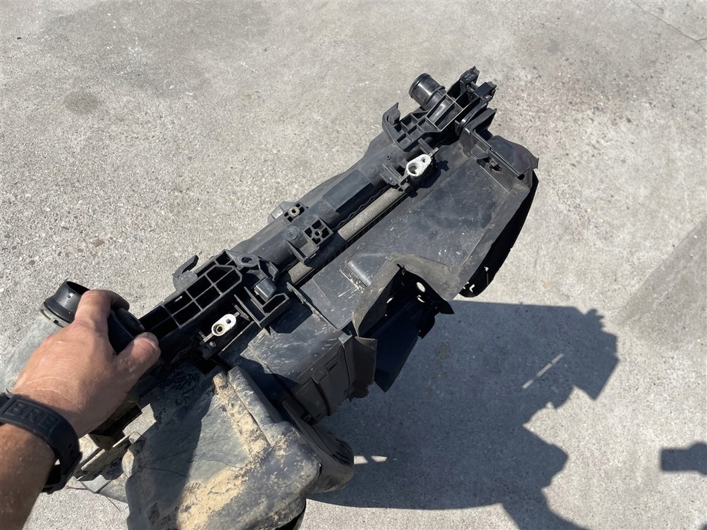 фото №9, Комплект радиатор радиатор вентиляторы 1.6 dci renault trafic iii 14-19 r