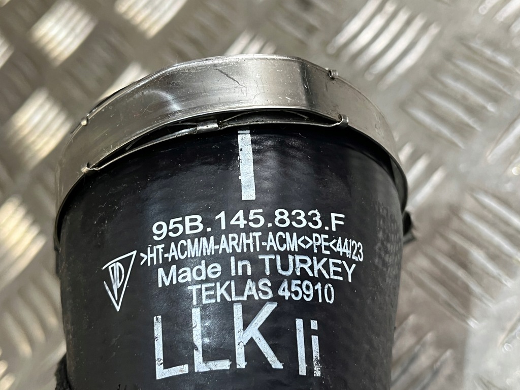 фото №6, Porsche macan lift труба waz шланг інтеркулер 95b145833f