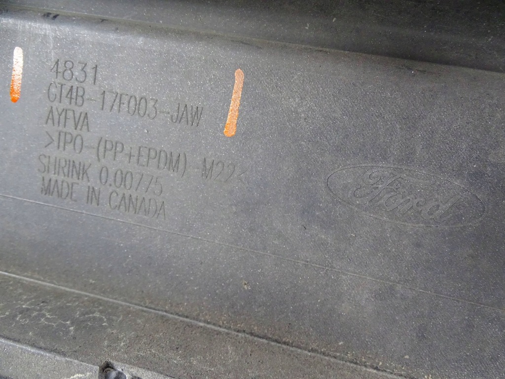 фото №13, Бампер передний ford edge mk2 15-18