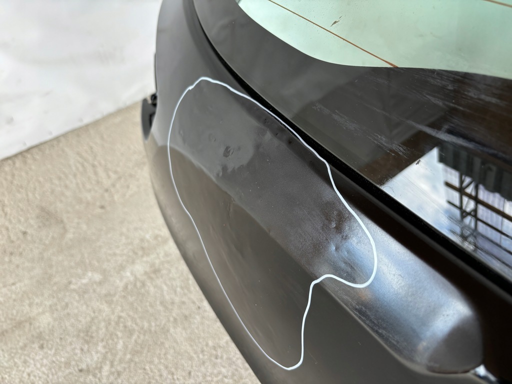 фото №12, Renault clio iv kombi крышка багажника багажника задняя