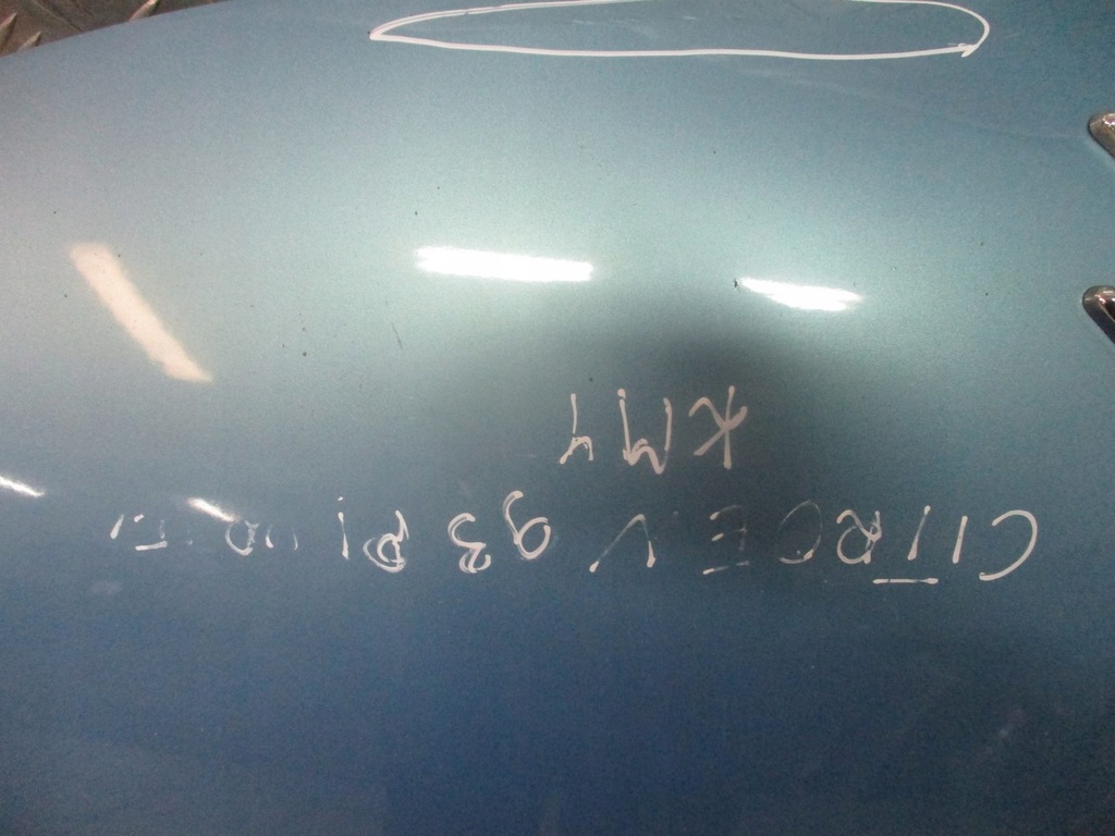 фото №7, Капот citroen c3 pluriel kmy