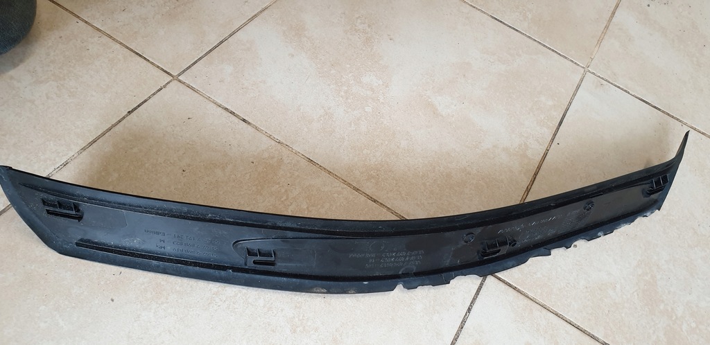 фото №8, Молдинг поріг лівий задня задня bmw 5 e61 e60 оригінальний номер