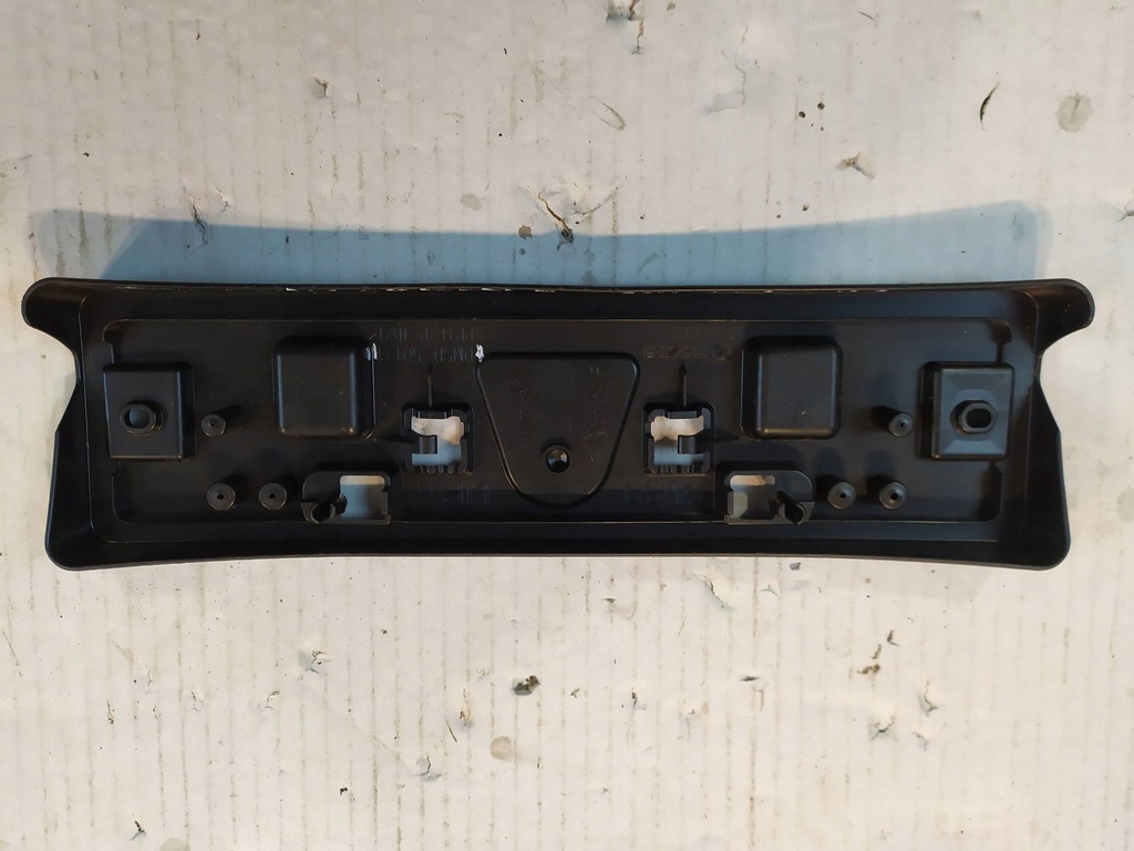 фото №8, Рамка номерного знака регистрационный mazda 6