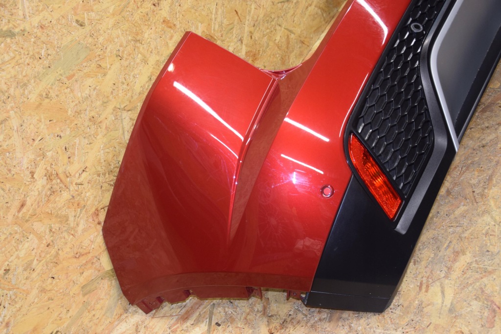 фото №6, Бампер задня kompletny напрямні 4pdc балка jaguar e-pace x540 cah