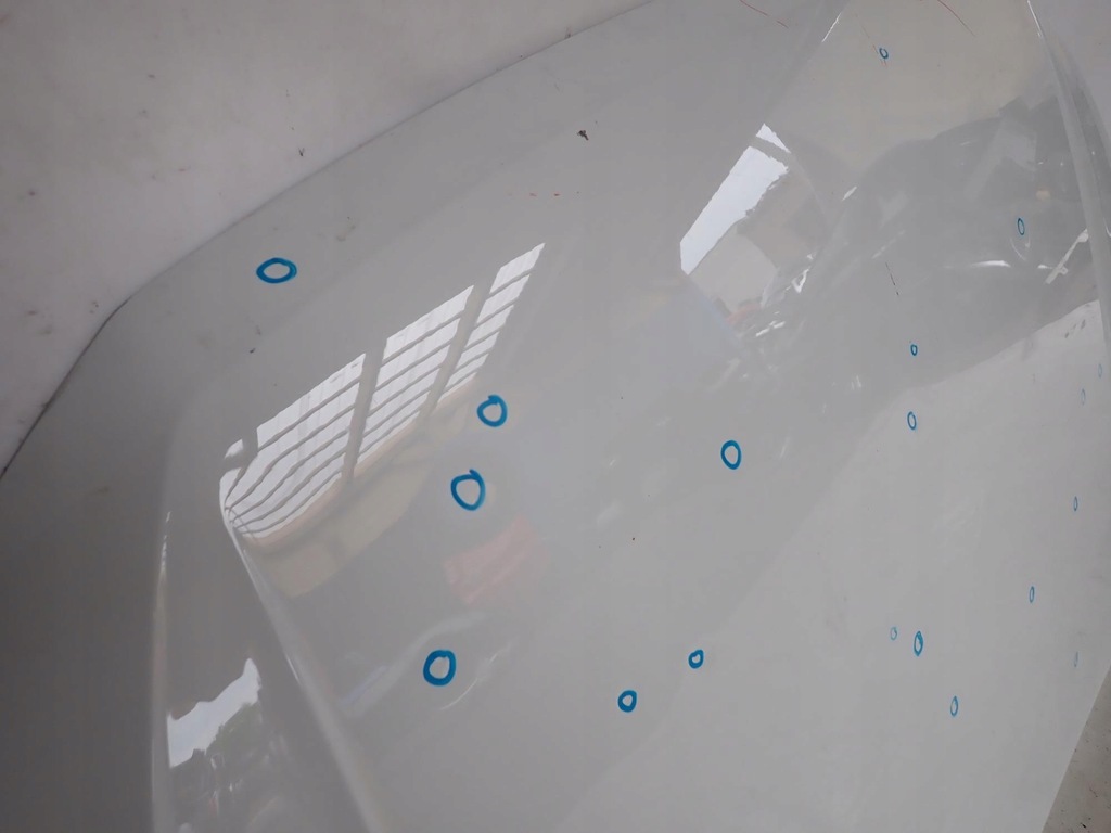 фото №9, Vw t-roc 17- капот крышка двигателя