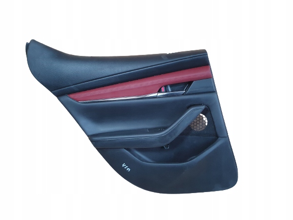 фото №1, Mazda 3 bp обивка / обшивка дверь левый задняя