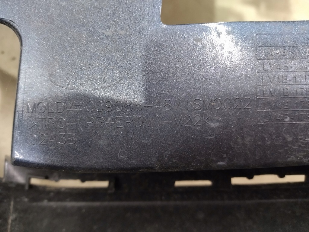 фото №12, Бампер передний бампер перед 2 pdc sprysk ford kuga mk3