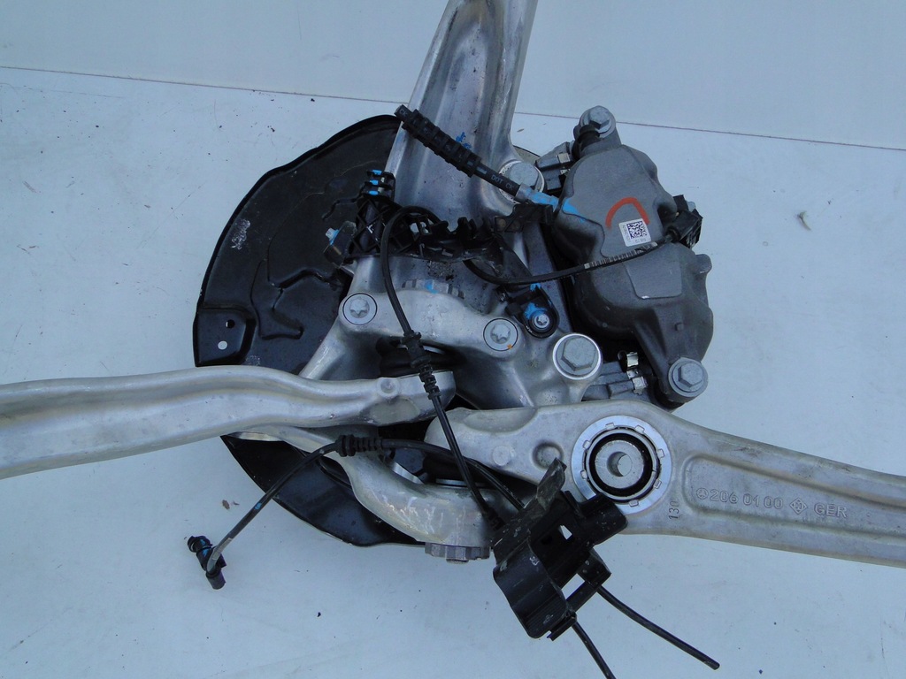 фото №10, Mercedes c klasa 206 w206 поворотный кулак лапа подвеска правое правая