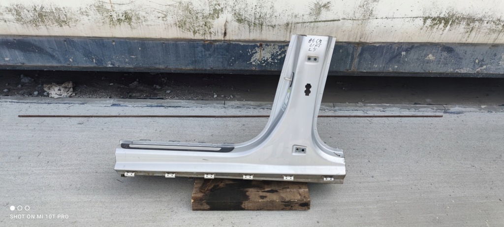 фото №1, Чверть поріг блок двигуна b лівий audi a6 c7 lift lx7w