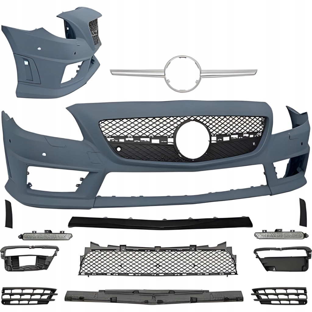 Купити Бампер до mercedes slk r172 11-