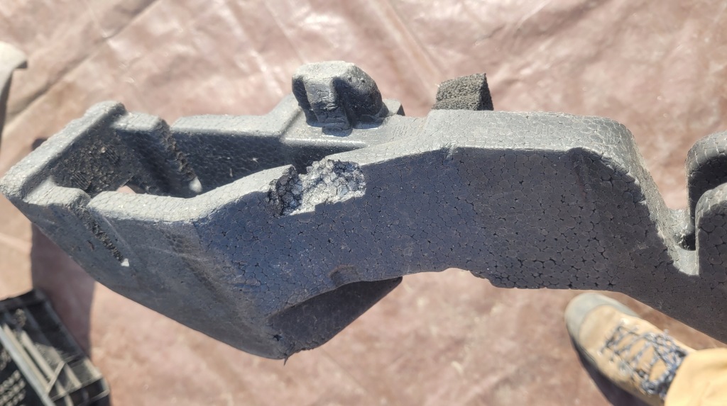 Lexus nx200t nx300h абсорбер пена пенопласт бампера перед 52614-78010 Доставка