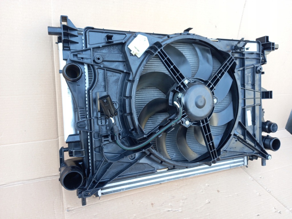 фото №5, Комплект радіатор вентилятор fiat 500x 1.3 1.6 jtd