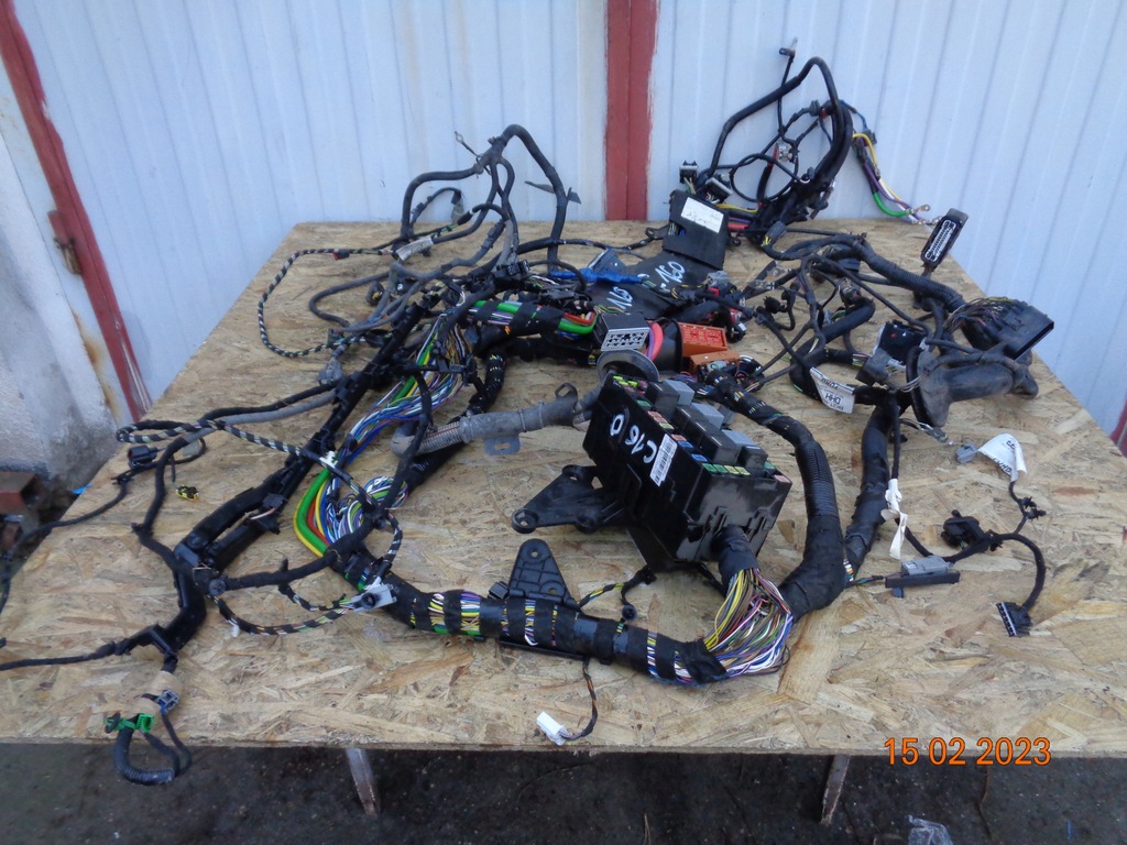 фото №1, Ford transit custom 2.2 джгут кабіни запобіжники