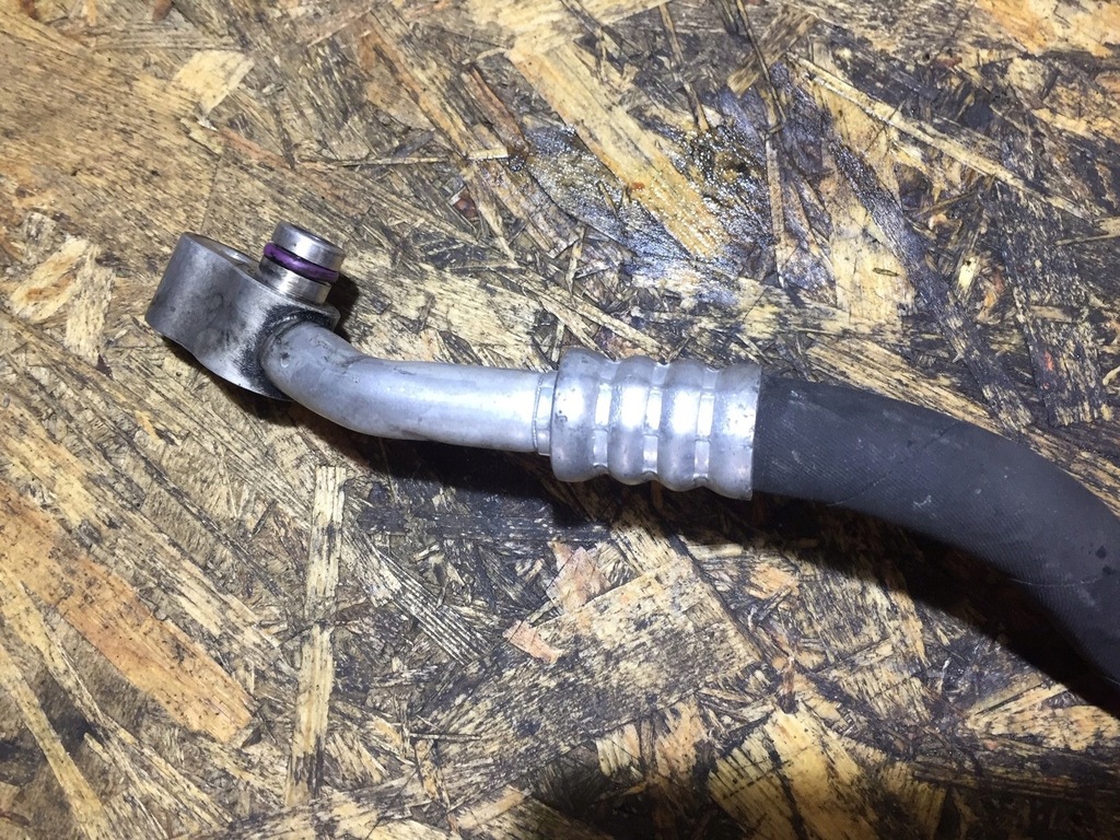 фото №7, A8 d4 шланг кондиціонера 4h0260702a 4h0260701s